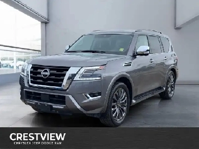 2024 Nissan Armada Platinum