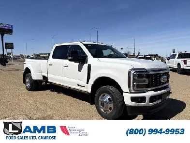 2026 Ford F350 Super Duty DRW PLATINUM 8 Box 723A