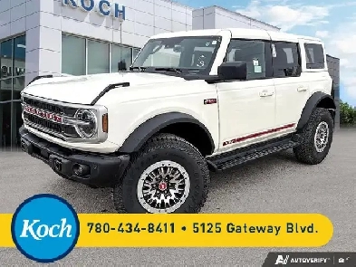 2026 Ford Bronco Outer Banks 60th Anniversary Edition