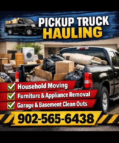 Dump Run with Pickup Truck