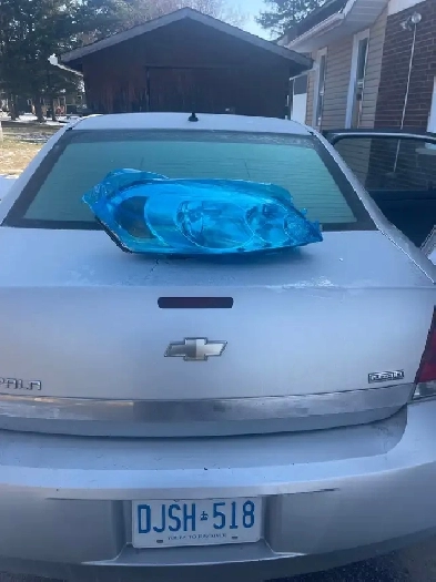 Headlight New For 06  13 Chevrolet Impala