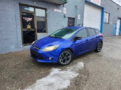 2013 FORD FOCUS SE  certified