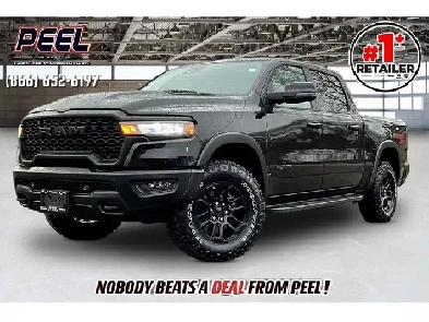 2025 Ram 1500 Rebel X  Level 2  HarmanKardon  Panoroof  4X4