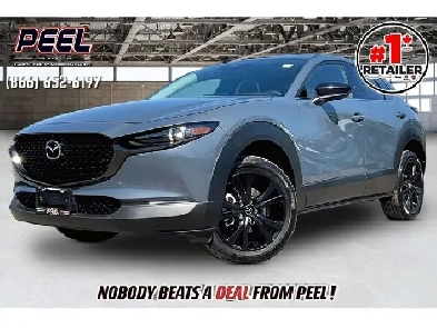 2025 Mazda CX30 GT Turbo  Heated Leather  Sunroof  AWD