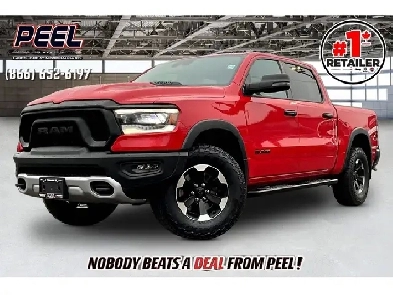 2023 Ram 1500 Rebel  Heated Seats  12 Screen  Alpine  4X4