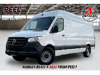 2022 MercedesBenz Sprinter Crew Van 2500 High Roof  Diesel  1