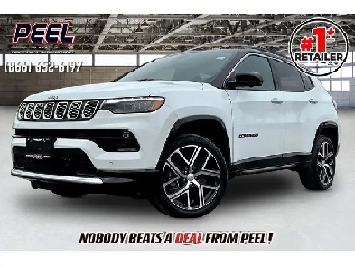 2024 Jeep Compass Limited Elite  Driver Assist Group  NAV  4X