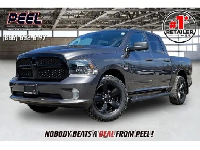 2021 Ram 1500 Classic Night Edition Crew  Sub Zero  392 Axle
