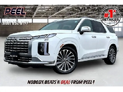 2025 Hyundai Palisade Ultimate Calligraphy 7Seat AWD