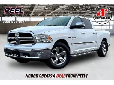 2015 Ram 1500 Big Horn Ecodiesel CrewCab  64 Bed  AS IS  4X4