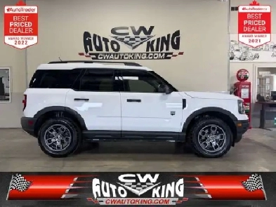 2022 Ford Bronco Sport Big Bend  AWD  Low K  Warranty  0 Acc