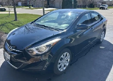 2016 Hyundai Elantra FOR SALE