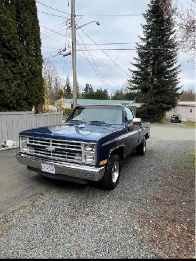 1986 Chevrolet 1500 Regular Cab