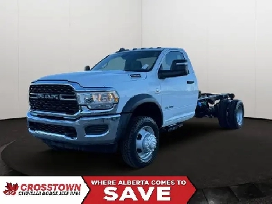2024 Ram 5500 Chassis SLT  84 Inch Touchscreen  Cloth Seats