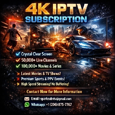 Premium IPT  Latest 4K content