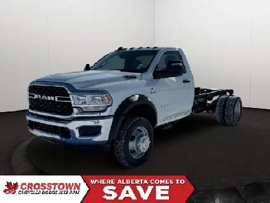 2024 Ram 5500 Chassis SLT  Apple CarPlay  Android Auto