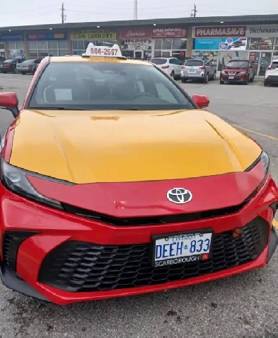 2025 Toyota Hybrid  Taxi Excellent Condition  Ready to Drive