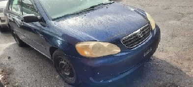 2008 Toyota Corolla