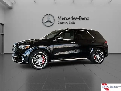 2023 MercedesBenz GLE63 S 4MATIC  SUV Warranty until 2029 One