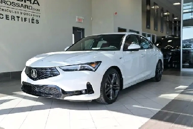 2023 Acura Integra ASpec Cuir Rouge Volant chauffant Toit ouvra
