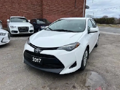 2017 Toyota Corolla LE