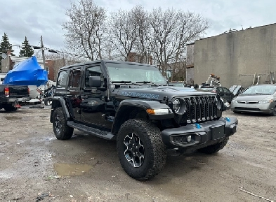 JEEP WRANGLER RUBICON 2022 HYBRIDE