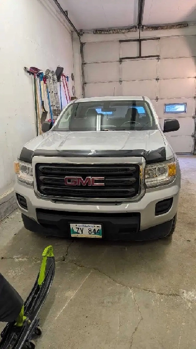 2018 GMC canyon