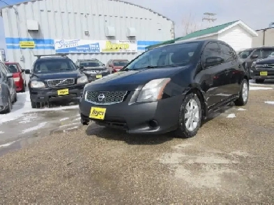 2012 Nissan Sentra 20 S Fog Ligths Cloth Interior FWD