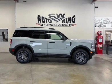 2023 Ford Bronco Sport Big Bend  AWD   Accident  Finance