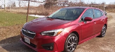 2019 SUBARU IMPREZA SPORT