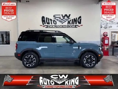 2022 Ford Bronco Sport Outer Limits  AWD  Heated LeatherWheel