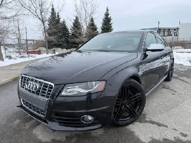 2011 Audi S4 2011 AUDI S4   4X4   AUTOMATIQUE  SIEGES CUIR OR