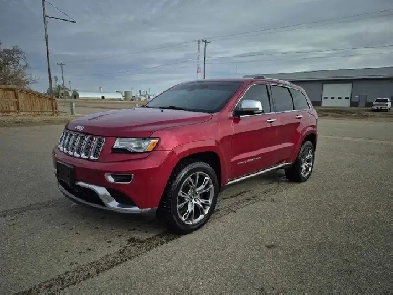 2014 grand cherokee ecodiesel summit Image# 1