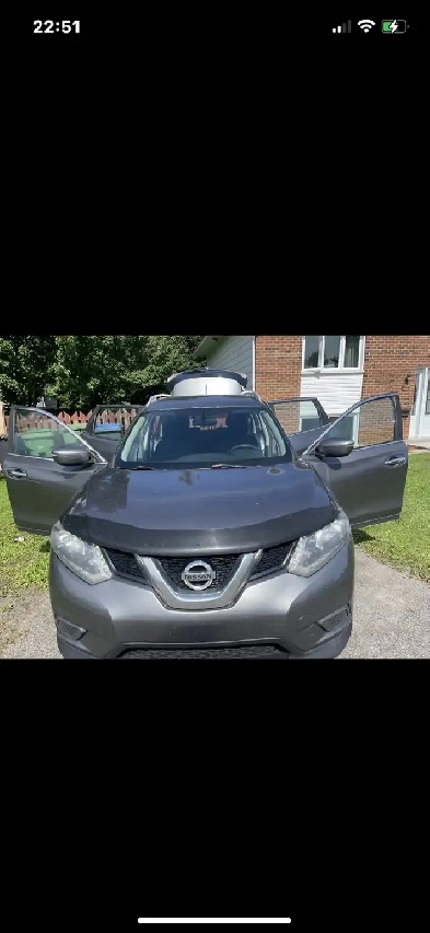 Nissan rouge 2016 Image# 1