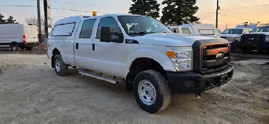 2012 Ford Super Duty F-250 SRW 4x4 - 4 Door - 8FT Box - Tow pack Image# 1