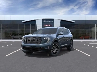 2026 GMC Acadia