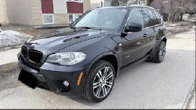 2012 BMW X5 M V8 44L AWD 136000km