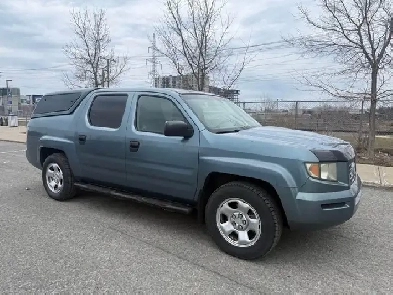 2008 Honda Ridgeline 2008 HONDA RIDGELINE   4X4   AUTOMATIQUE