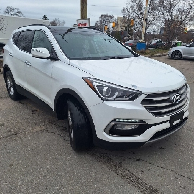 2018 Hyundai Santa Fe Sport Luxury AWD 2.4l 4cyl, 22 service rec Image# 1