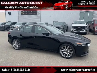 2019 Mazda Mazda3 GT Auto /NAVIGATION/B.CAM/LEATHER/SUNROOF Image# 1