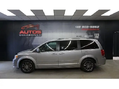 2017 Dodge Grand Caravan SXT PREMIUM PLUS 7 PASS CUIR BLUETOOTH Image# 1
