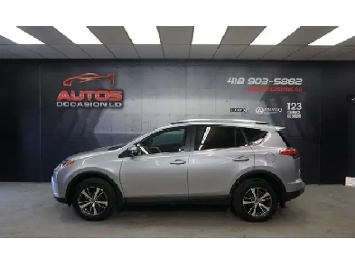 2018 Toyota RAV4 LE AWD AUTO FULL ÉQUIPÉ - SIÈGE - CAMERA 60 257 Image# 1