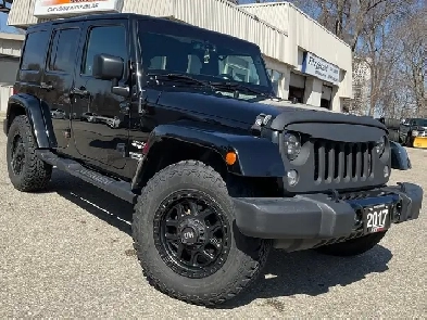 2017 Jeep Wrangler Unlimited Sahara 4WD  NAV BLUETOOTH REMOTE