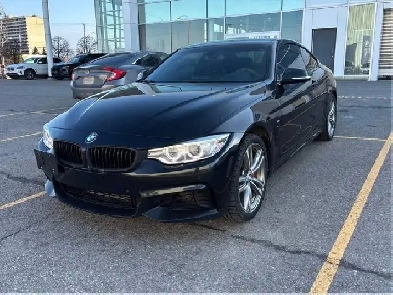 2014 BMW 4 Series 435i xDrive  LEATHER NAV BACKUP CAM SUNRO