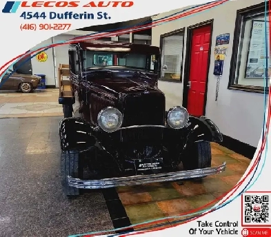 1932 Ford Model B/18 Rare/Clean/Low KMs/Restored Image# 1