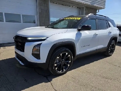2026 CHEVROLET Equinox RS, AWD, CUIR, VOLANT ET SIEGES CHAUFFANT Image# 1
