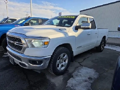 2022 RAM 1500 BIG HORN, 4X4 Image# 1