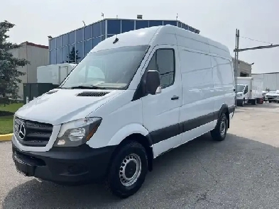 2017 Mercedes-Benz Sprinter Van Image# 1