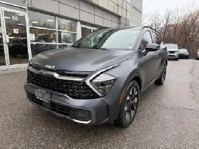2023 KIA Sportage X-Line Limited AWD w/Black Interior for sale Image# 1