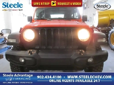 2023 Jeep Wrangler Willys Sport